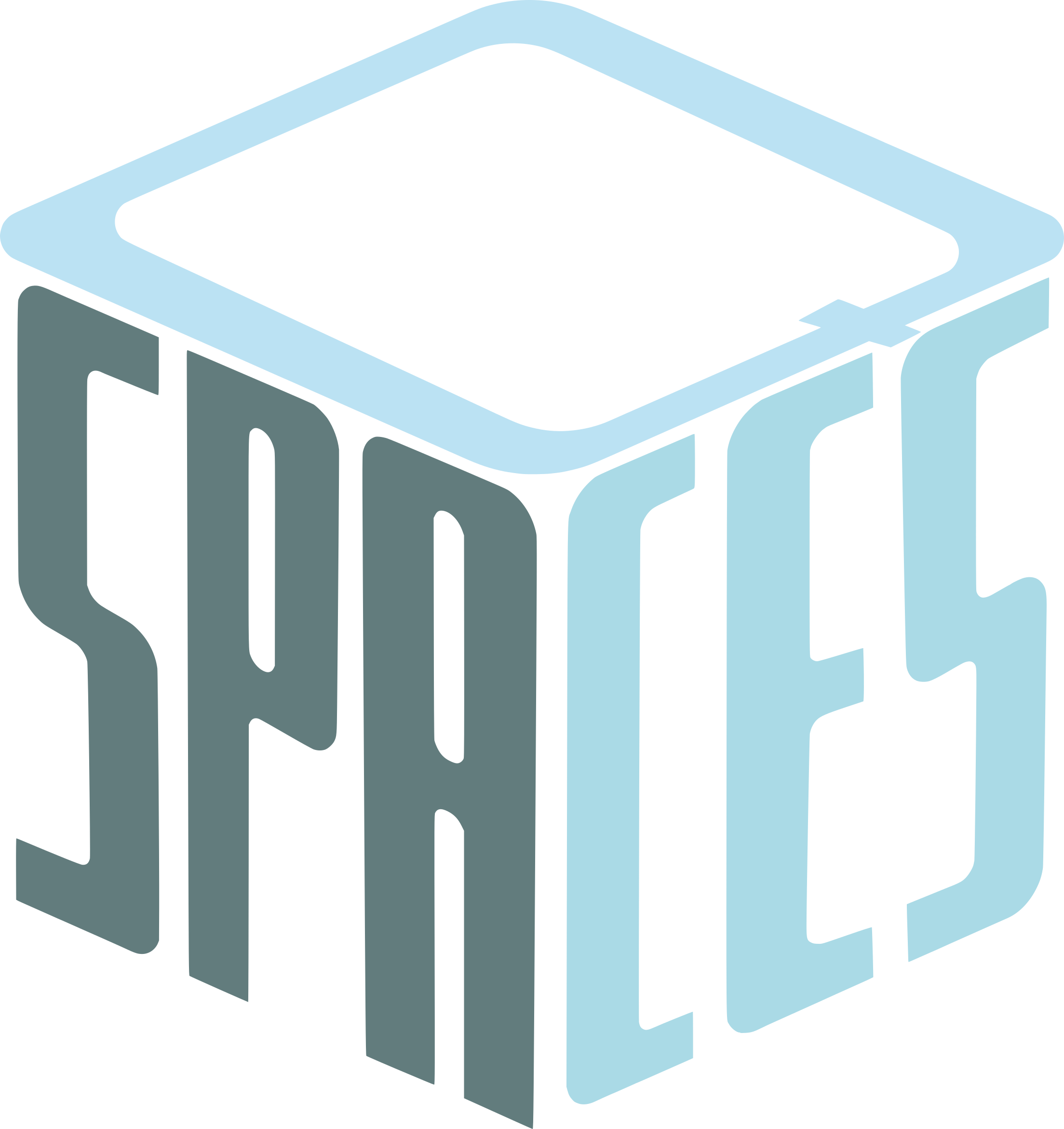 Weblogo QSpaces